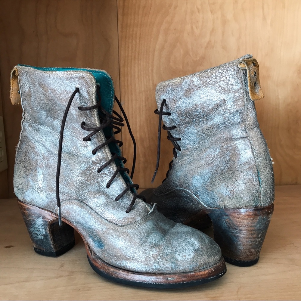 Ps Kaufman Crosswalk ankle lace up boot